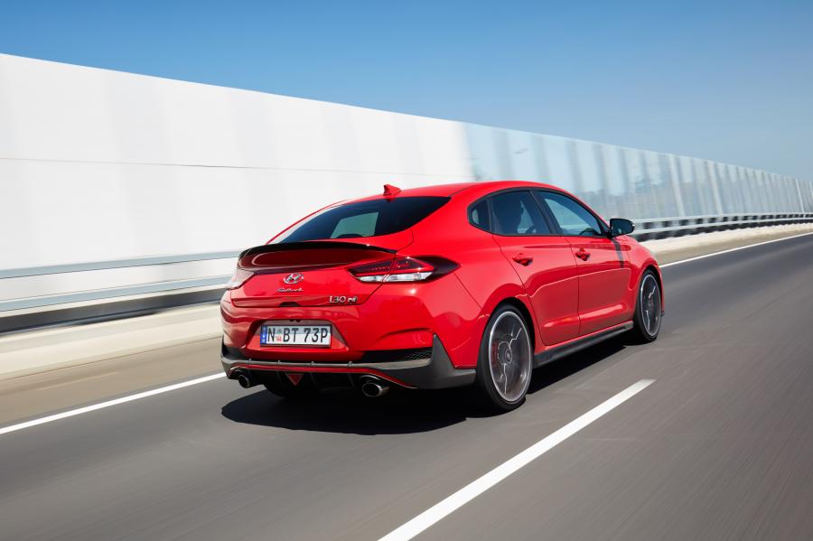  Hyundai i30 Fastback N (PD) 2019 года  (AU) (фото 28 из 40)